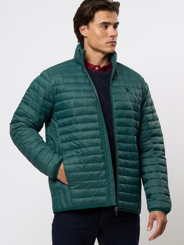 U.S. POLO ASSN. Jacket 'Mark' in Grün