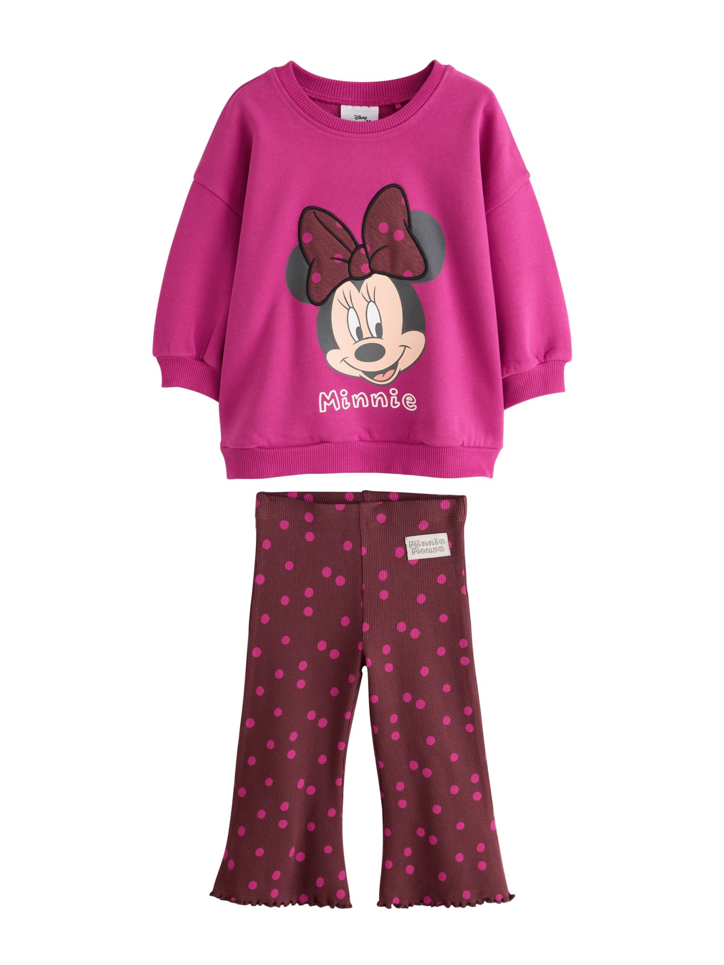 Next - Conjunto en rosa: frente