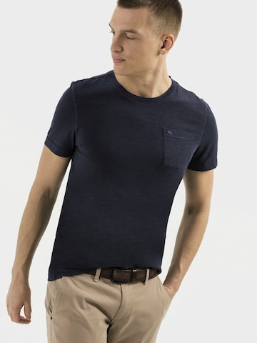 CAMEL ACTIVE Shirt in Blue