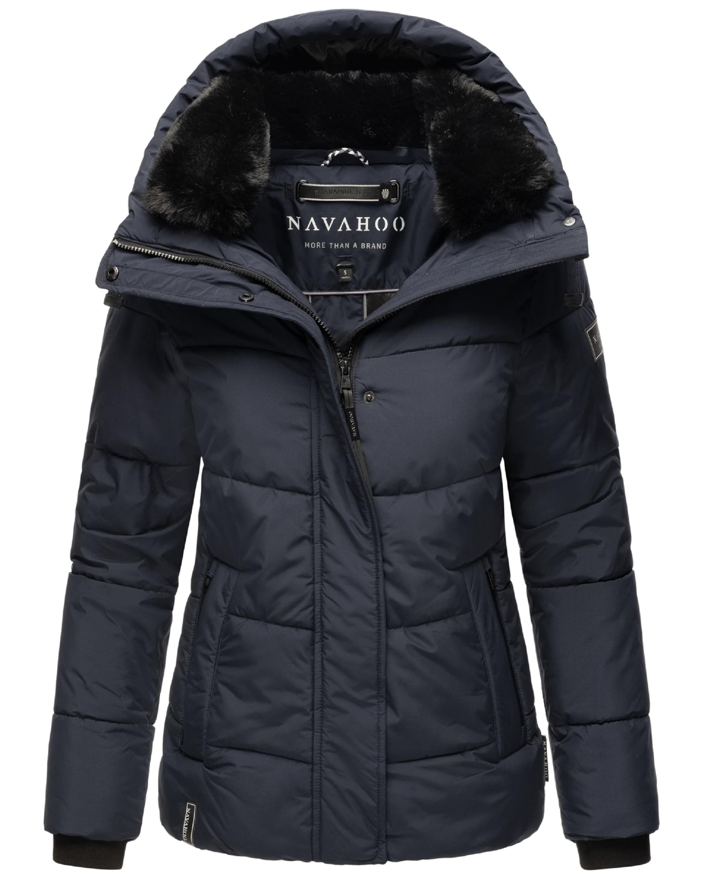 NAVAHOO Winter jacket 'Sag ja XIV' in Blue