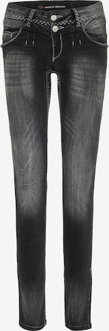 CIPO & BAXX Regular Jeans 'CBW-0655' in Mischfarben: predná strana