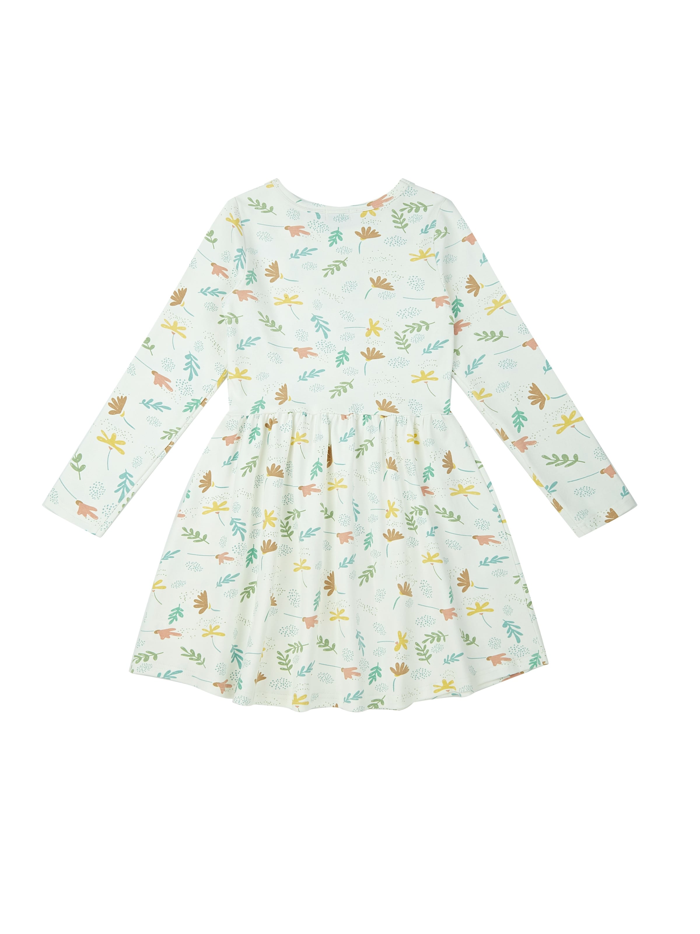 Sailing Dress in White: front