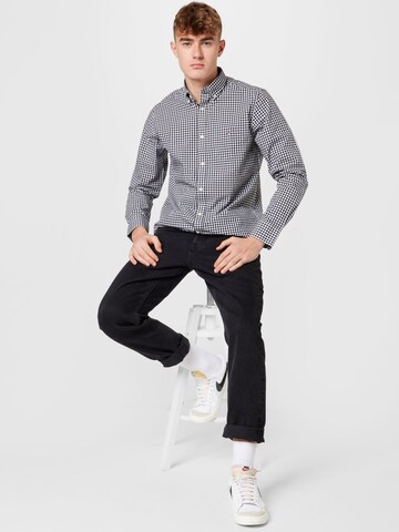 GANT Regular fit Ing - fekete