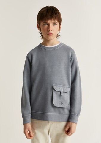 Scalpers Sweatshirt in Blau