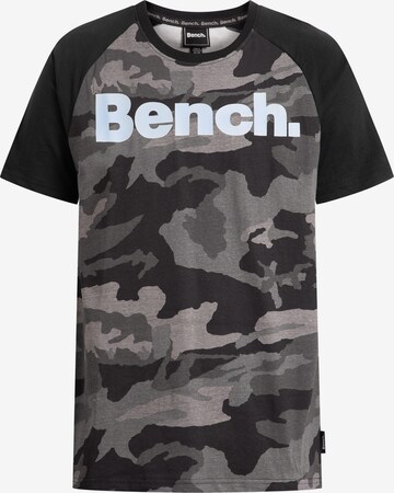 BENCH Shirt 'Besom' in Black: front