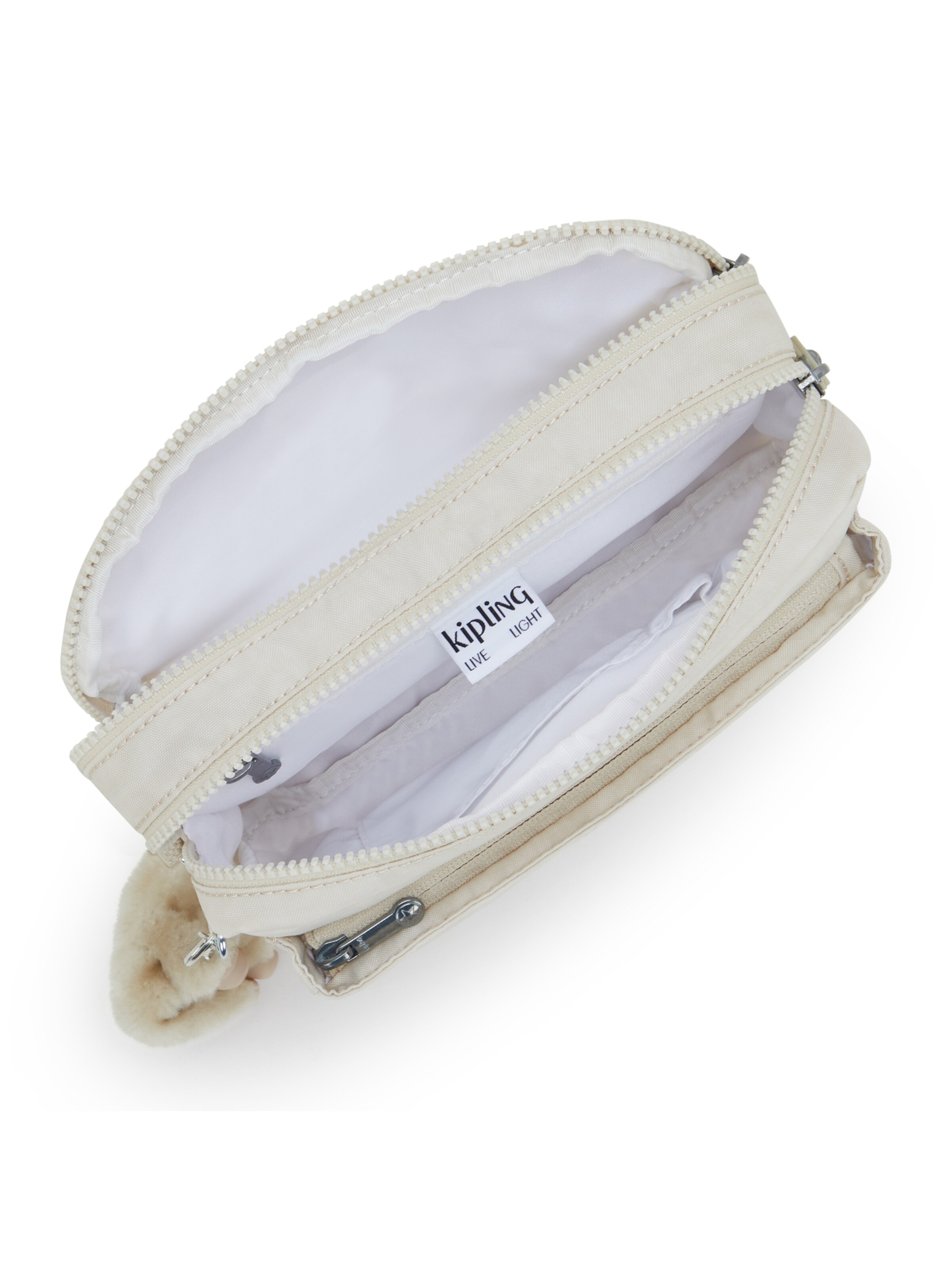 KIPLING Umhängetasche 'Abanu' in Beige