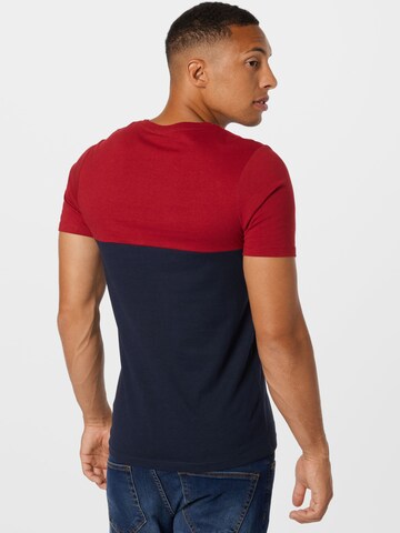 raudona JACK & JONES Marškinėliai 'Urban'