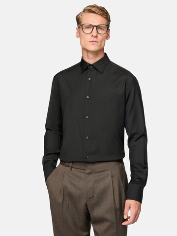Boggi Milano - Ajuste regular Camisa en negro: frente