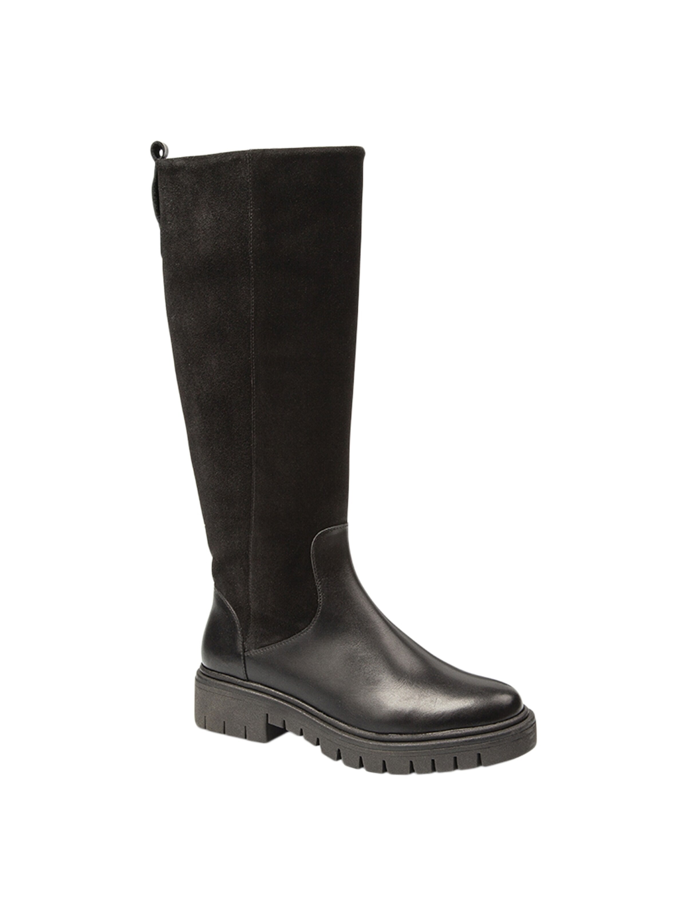Boots Les Tropéziennes en noir