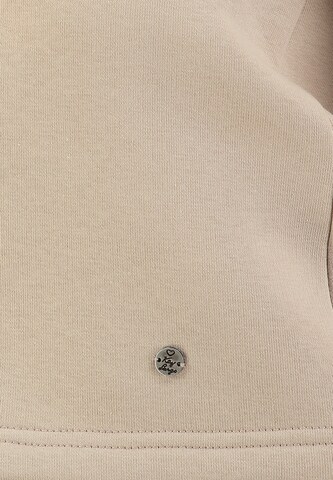 Sweat-shirt 'Espresso' Key Largo en beige