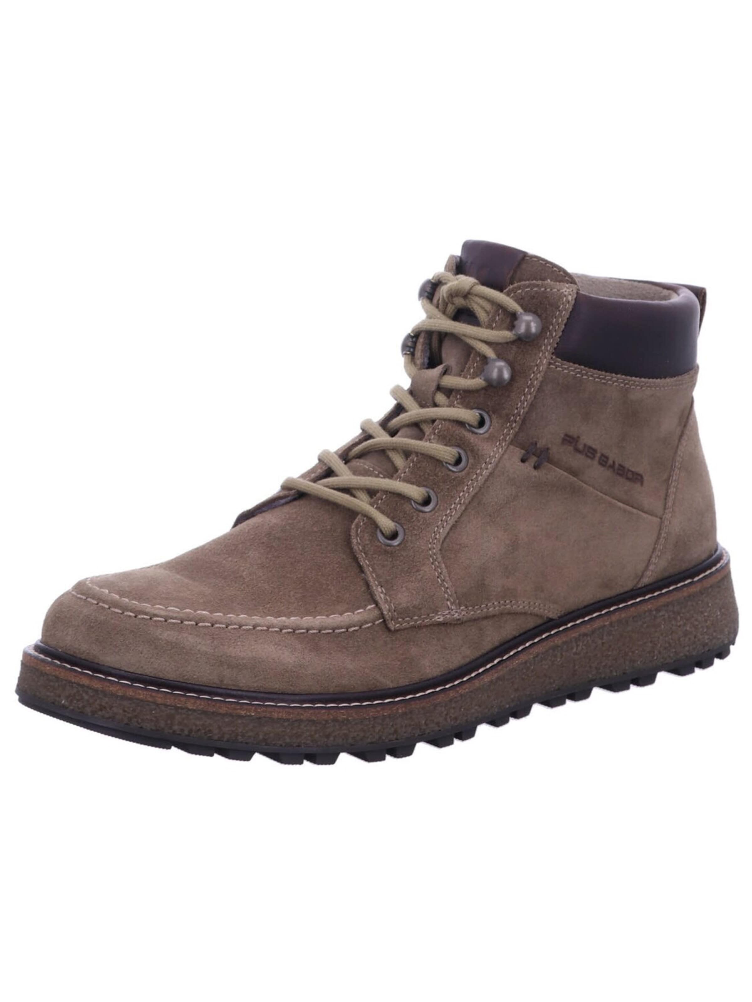 GABOR Boots 'Stiefelette Herren 1069.10 01 Echtleder in braun'‌‌‌‌‌ in Braun: Vorderseite