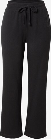 GAP - Pantalón en negro: frente