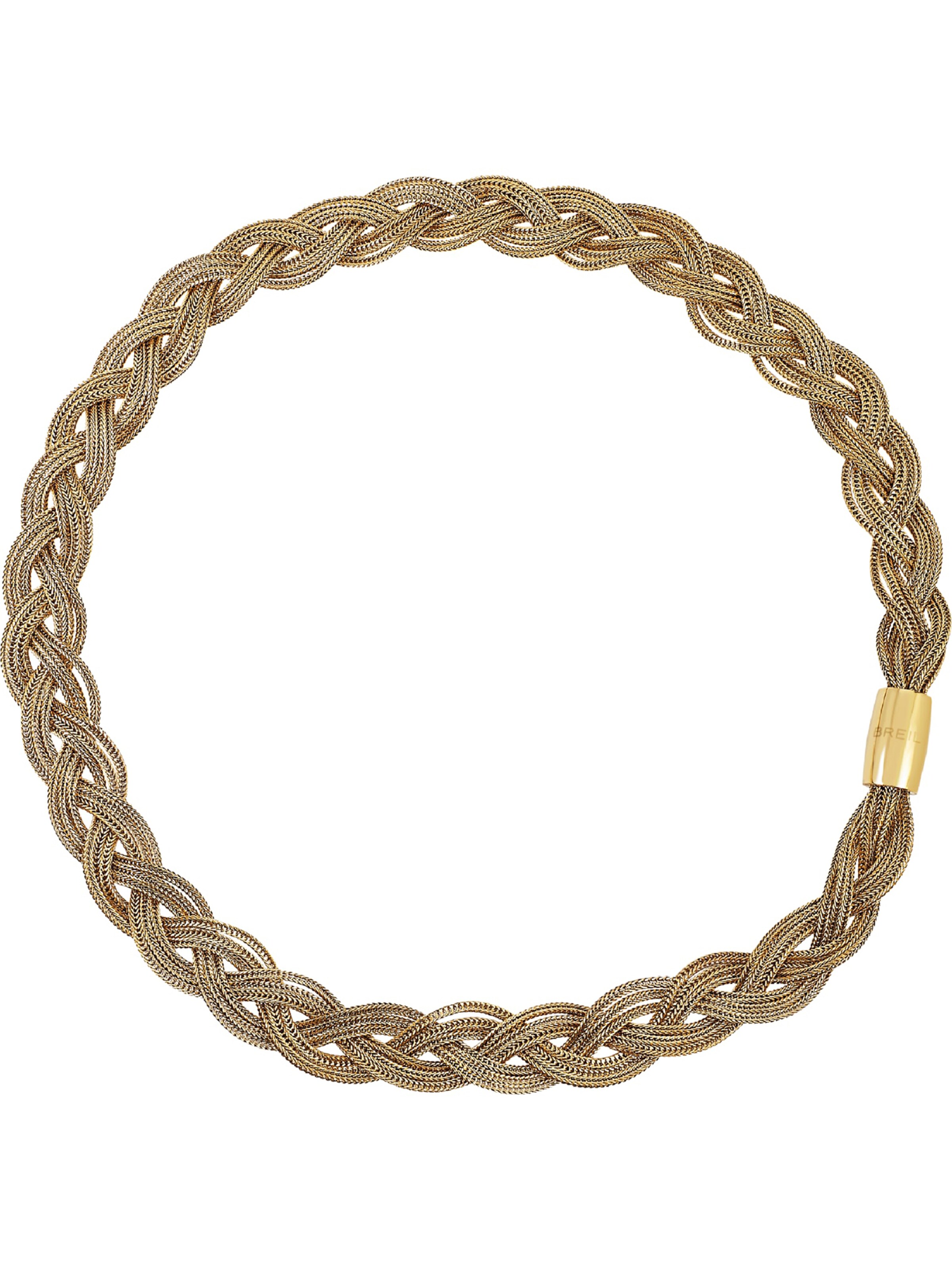 Collana di Breil in oro: frontale