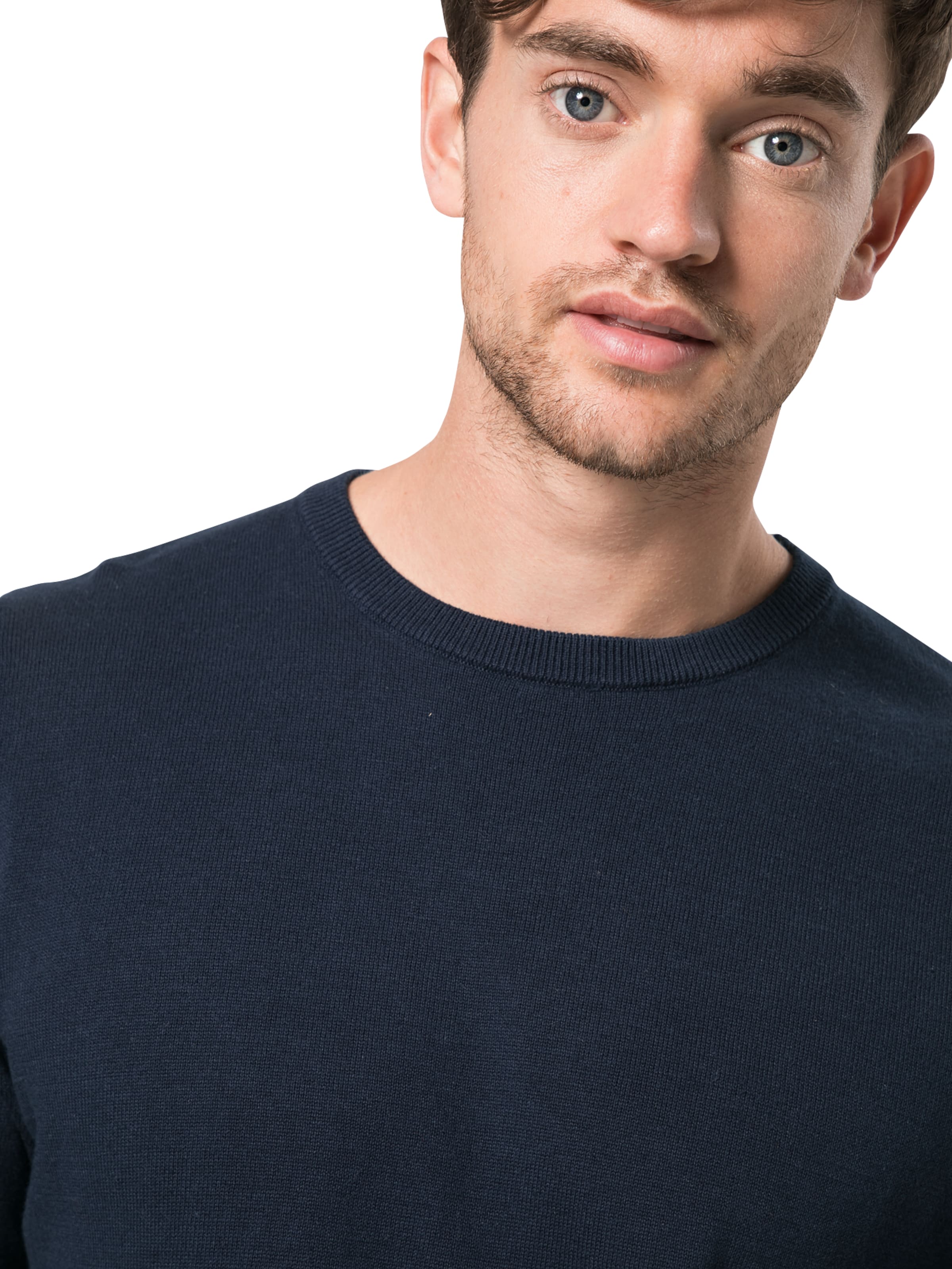 JACK & JONES Пуловер в синьо