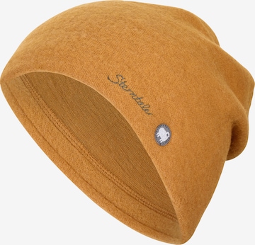 STERNTALER Beanie in Yellow: front