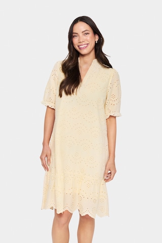Robe 'Geleksa' SAINT TROPEZ en beige : devant