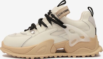 Kazar Studio Sneaker in Beige: predná strana