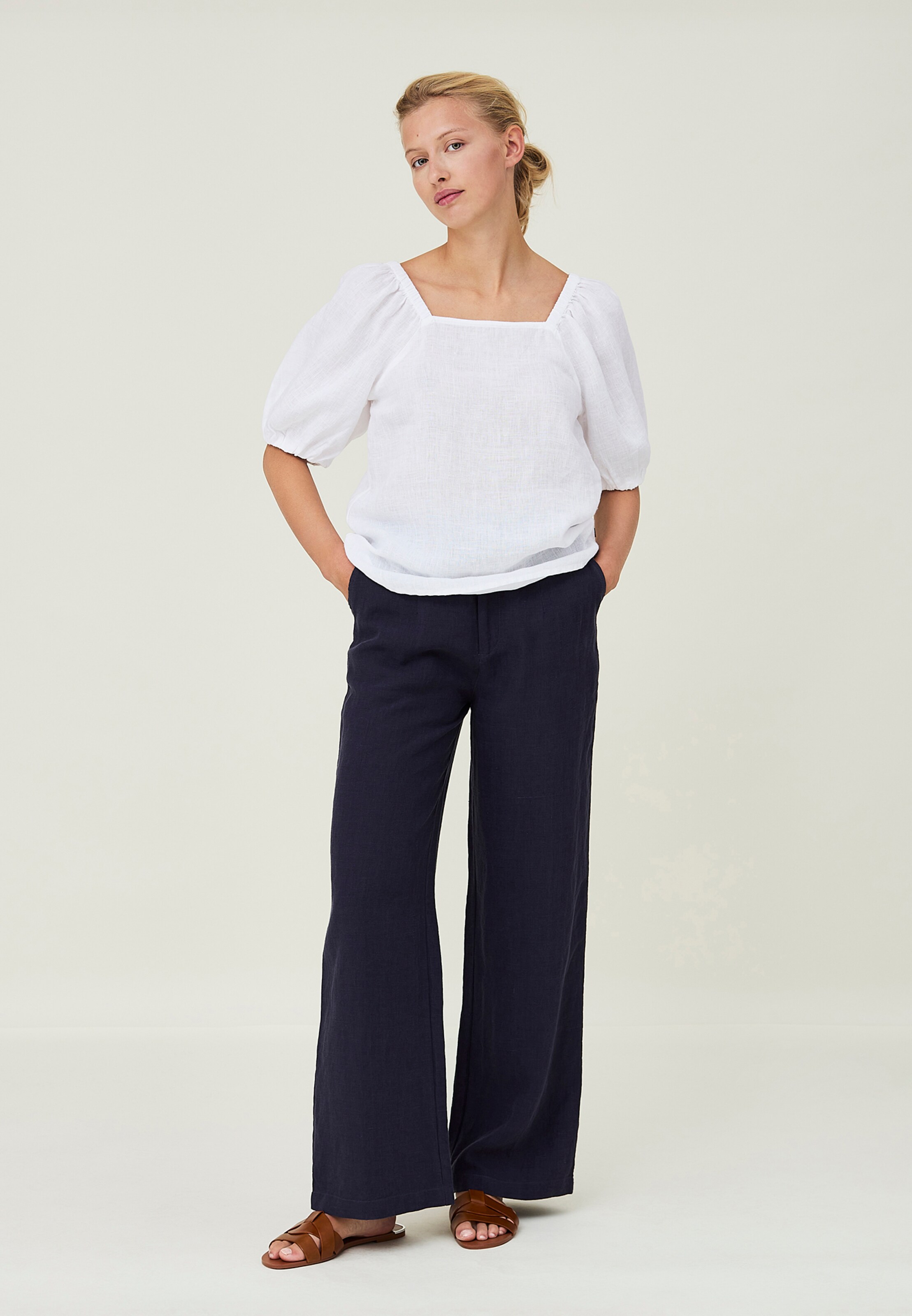 Frauen Blusen & Tuniken Lexington Blusentop 'Eloise' in Offwhite - QI24709 Frauen Blusen & Tuniken Lexington Blusentop 'Eloise' in Offwhite - QI24709