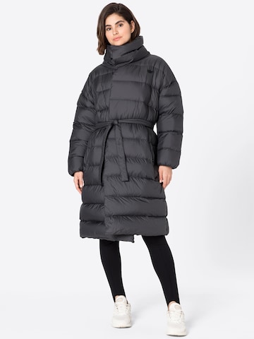 ADIDAS ORIGINALS Winter Coat 'Fashion Down' in Black: front
