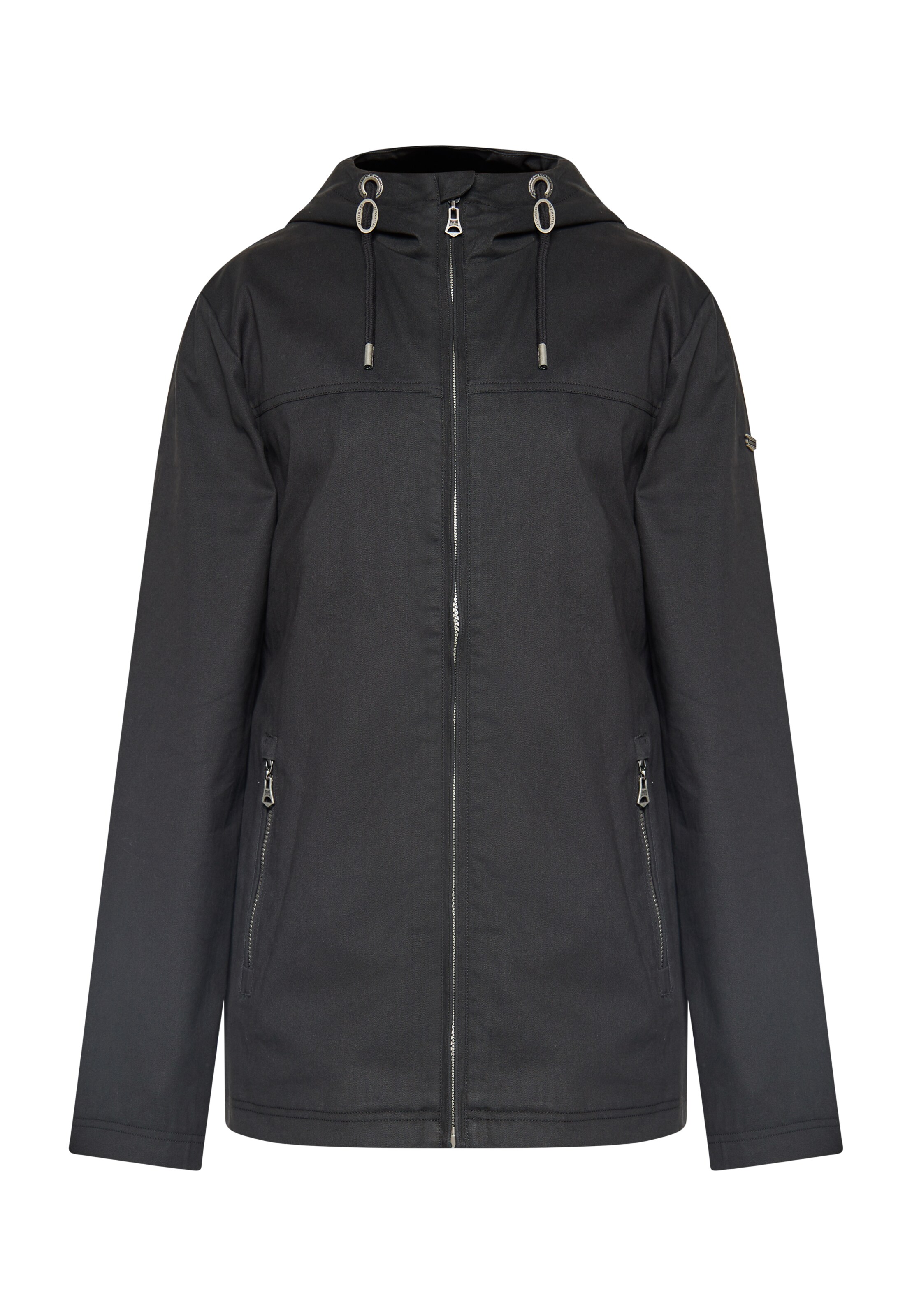 DreiMaster Vintage Преходно яке в черно: отпред