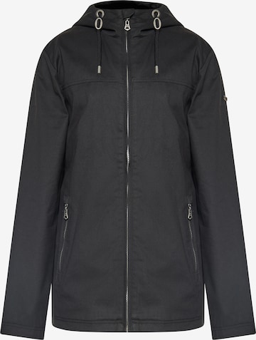 DreiMaster Vintage Between-season jacket in Black: front