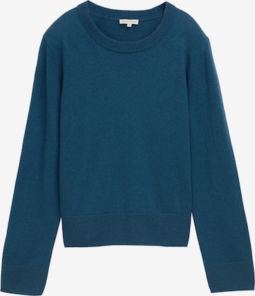 TOM TAILOR Pullover in Blau: Vorderseite