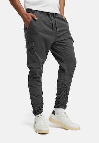 INDICODE JEANS Regular Chino trousers 'Proff' in Grey