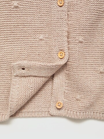 MANGO KIDS Strickjacke 'ALICE' in Braun