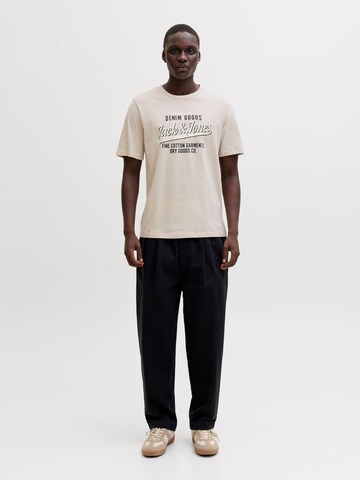 JACK & JONES Футболка 'JJEthan' в Серый