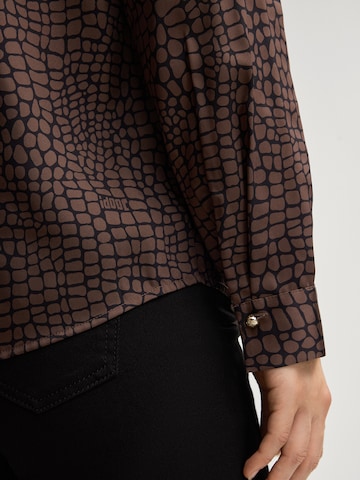 JOOP! Blouse 'Bliss' in Brown