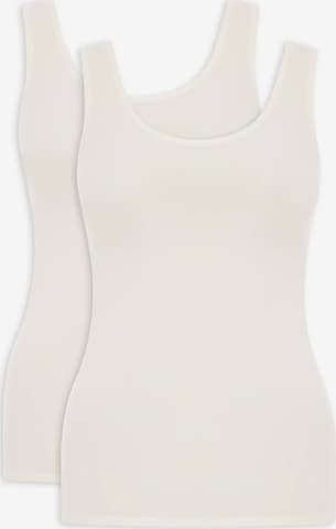 Chantelle - Camiseta térmica en beige: frente