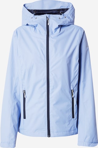 ICEPEAK Outdoorjas 'BRANCHVILLE' in Blauw: voorkant