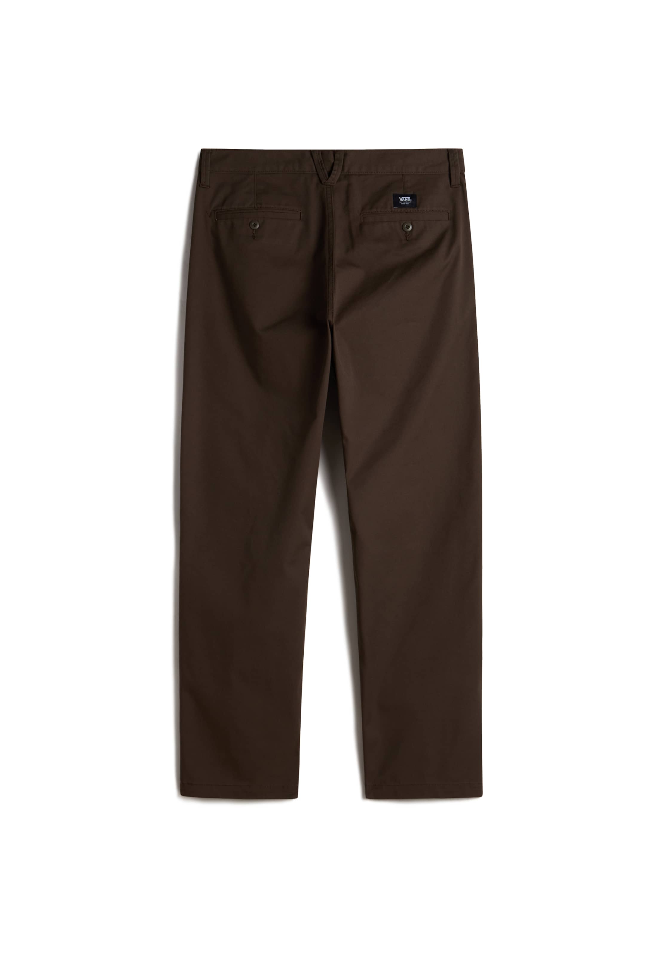VANS Regular Панталон Chino в кафяво