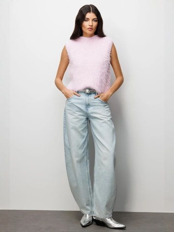 Gilet in maglia 'Pullunder' di MixRay in rosa