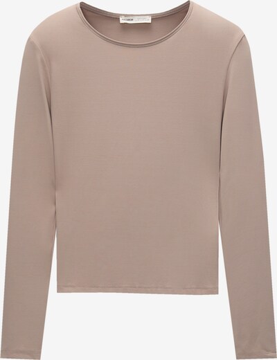 Pull&Bear Shirt in beige, Produktansicht