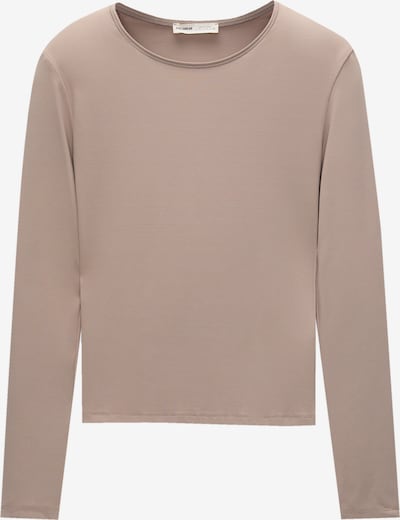 Pull&Bear Skjorte i beige, Produktvisning