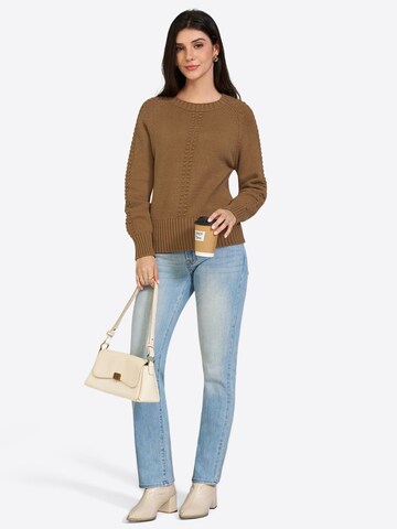 Pull-over Imily Bela en marron