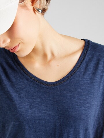 T-shirt s.Oliver en bleu