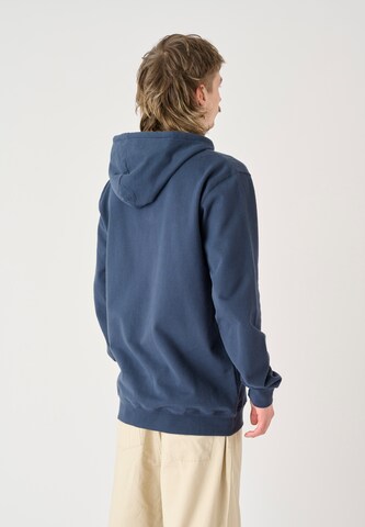 Cleptomanicx Sweatjacke 'Ligull' in Blau