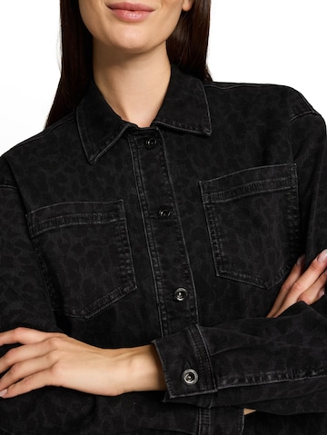 TOM TAILOR Tussenjas in Blauw