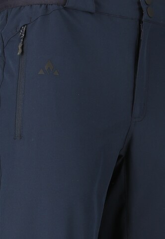 Whistler Regular Sportbroek 'Gerd V2' in Blauw