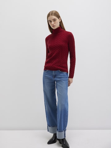 Pulover de la Mavi pe roșu