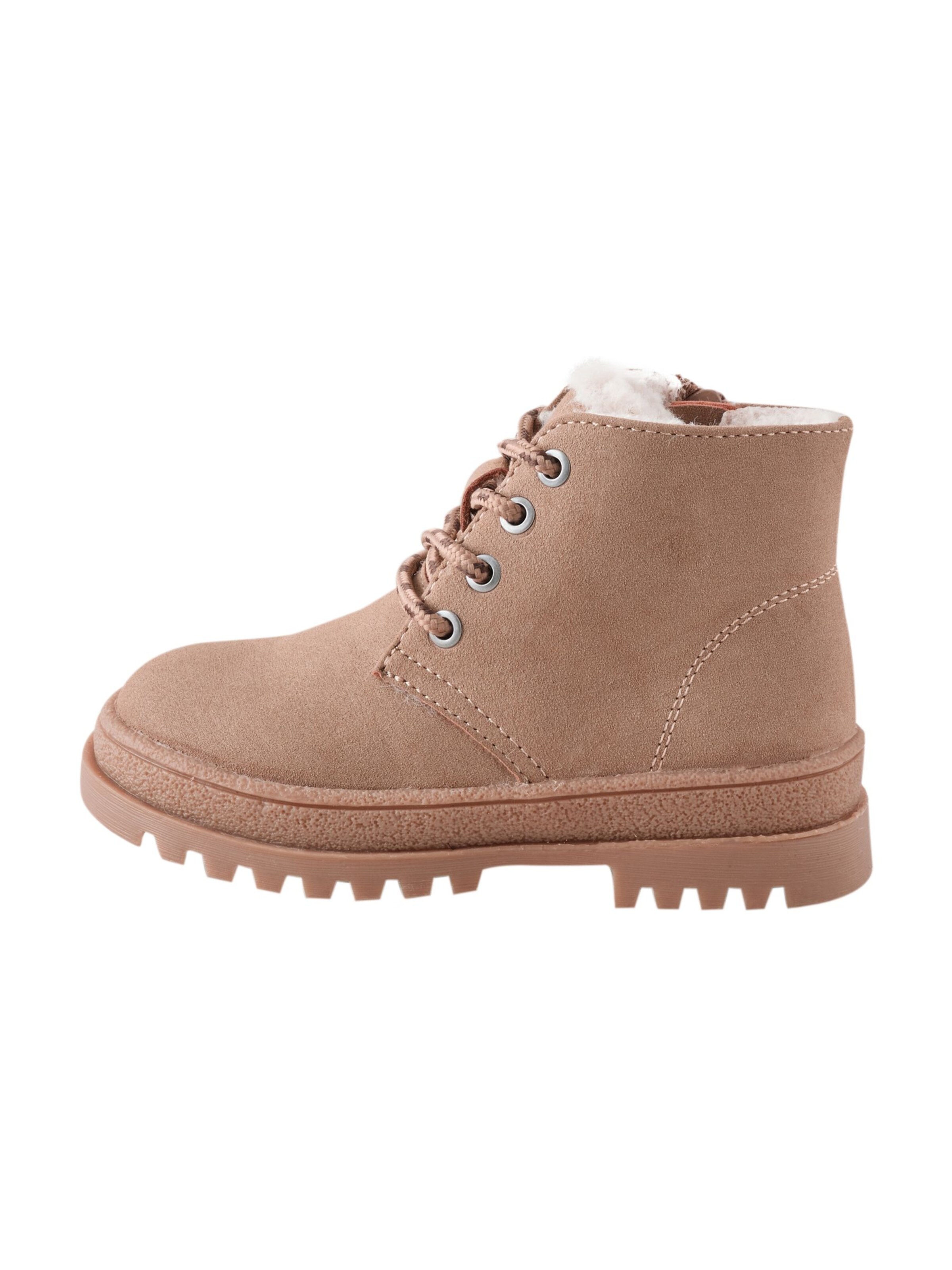 Next Stiefel in Beige: Vorderseite