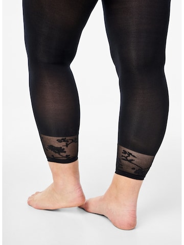 Zizzi Tights in Black