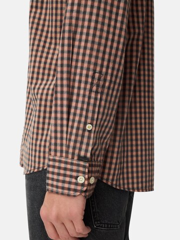 CAMEL ACTIVE Regular Fit Hemd in Braun