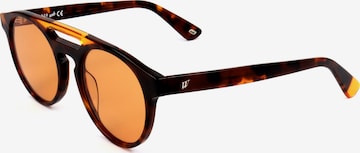 Occhiali da sole 'WE0262' di Web Eyewear in marrone: frontale