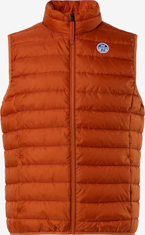 North Sails Bodywarmer 'Skye' in Rood: voorkant