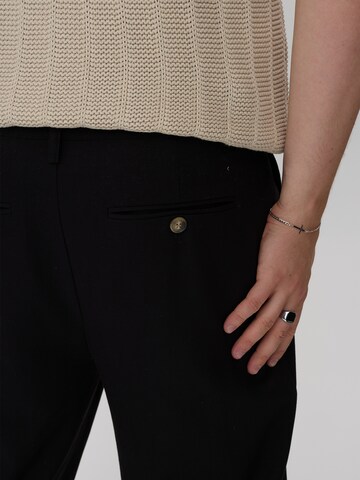 Dxnmxrk Wide leg Pants 'DXGais' in Black