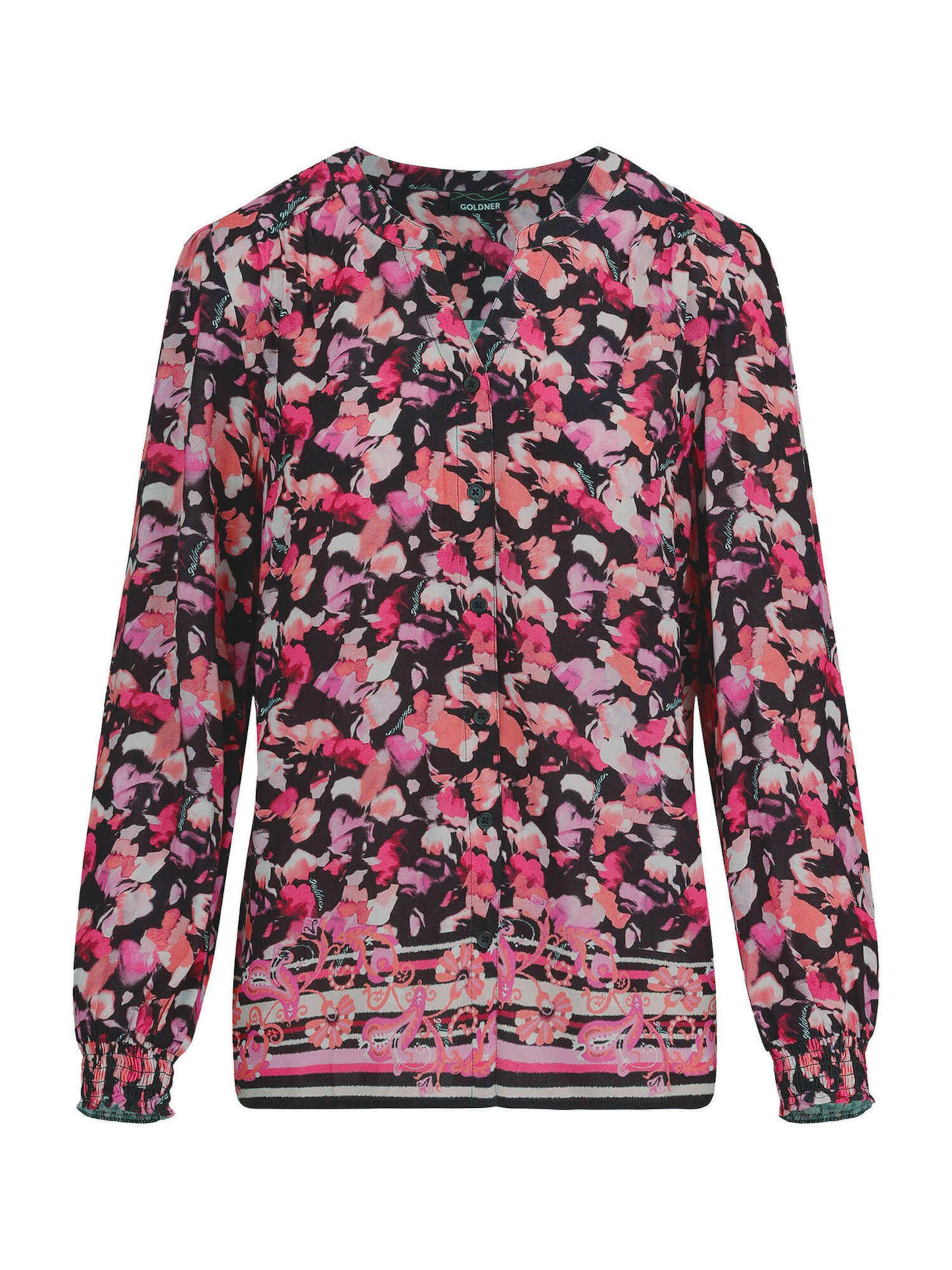 Chemisier Goldner en rose : devant