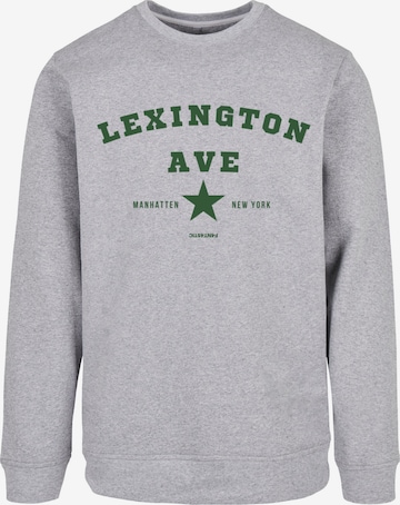 F4NT4STIC Sweatshirt 'Lexington Ave' in Grau: predná strana